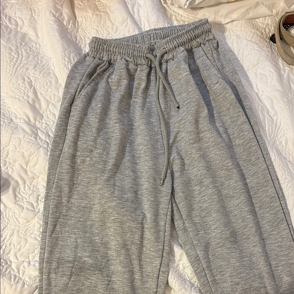 Casual Gray Lounge Pants